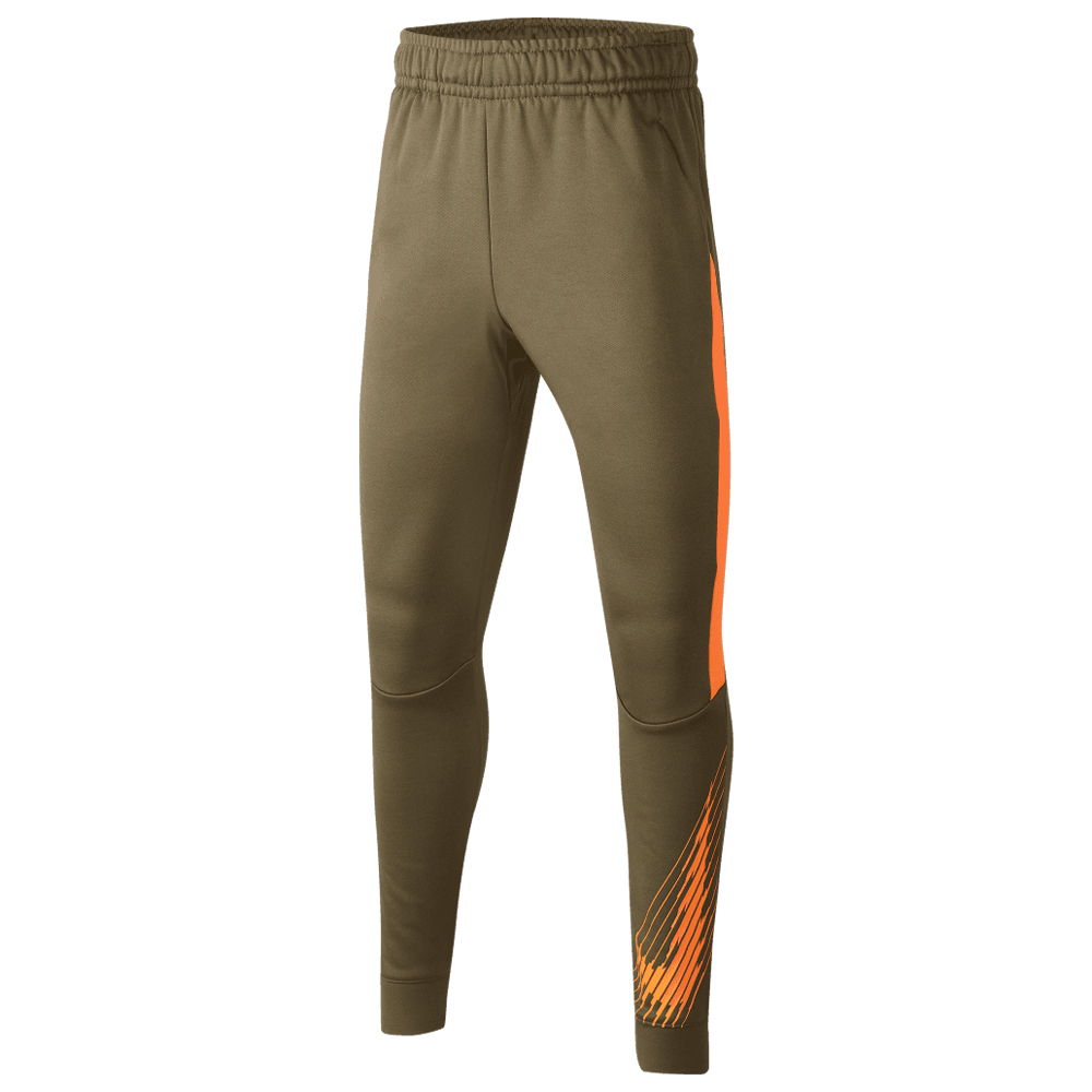Брюки Nike B NK THERMA GFX TAPR PANT / Мужской / L / Зеленый photo 1