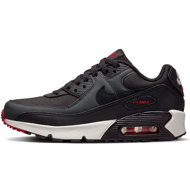 Кроссовки Nike AIR MAX 90 LTR (GS) / Мужской / 39 / Черный photo 1