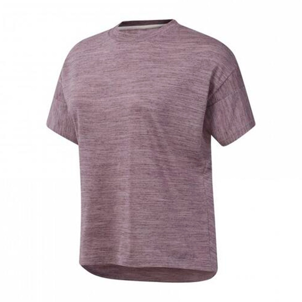 Tricou Reebok TE Marble Detail Tee / Femei / L / Violet photo 1 Tricou Reebok TE Marble Detail Tee / Femei / L / Violet photo 1