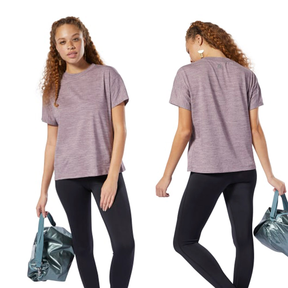 Tricou Reebok TE Marble Detail Tee / Femei / L / Violet photo 3