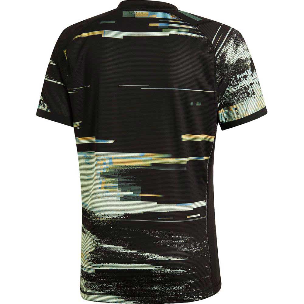 Tricou bărbătesc Adidas NY PRINTED TEE S Negru photo 4