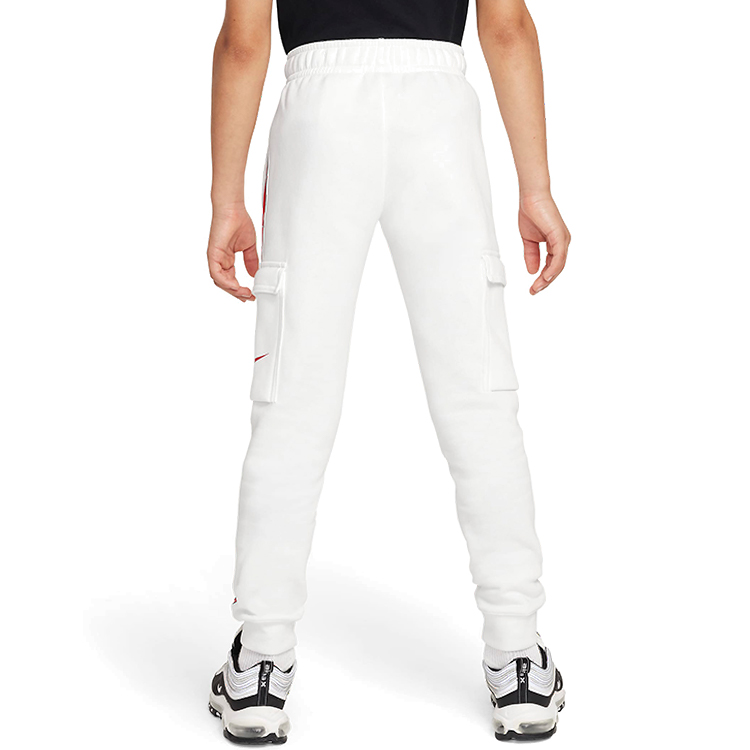 Брюки Nike B NSW REPEAT SW FLC CARGO PANT / Мужской / L / Белый photo 2