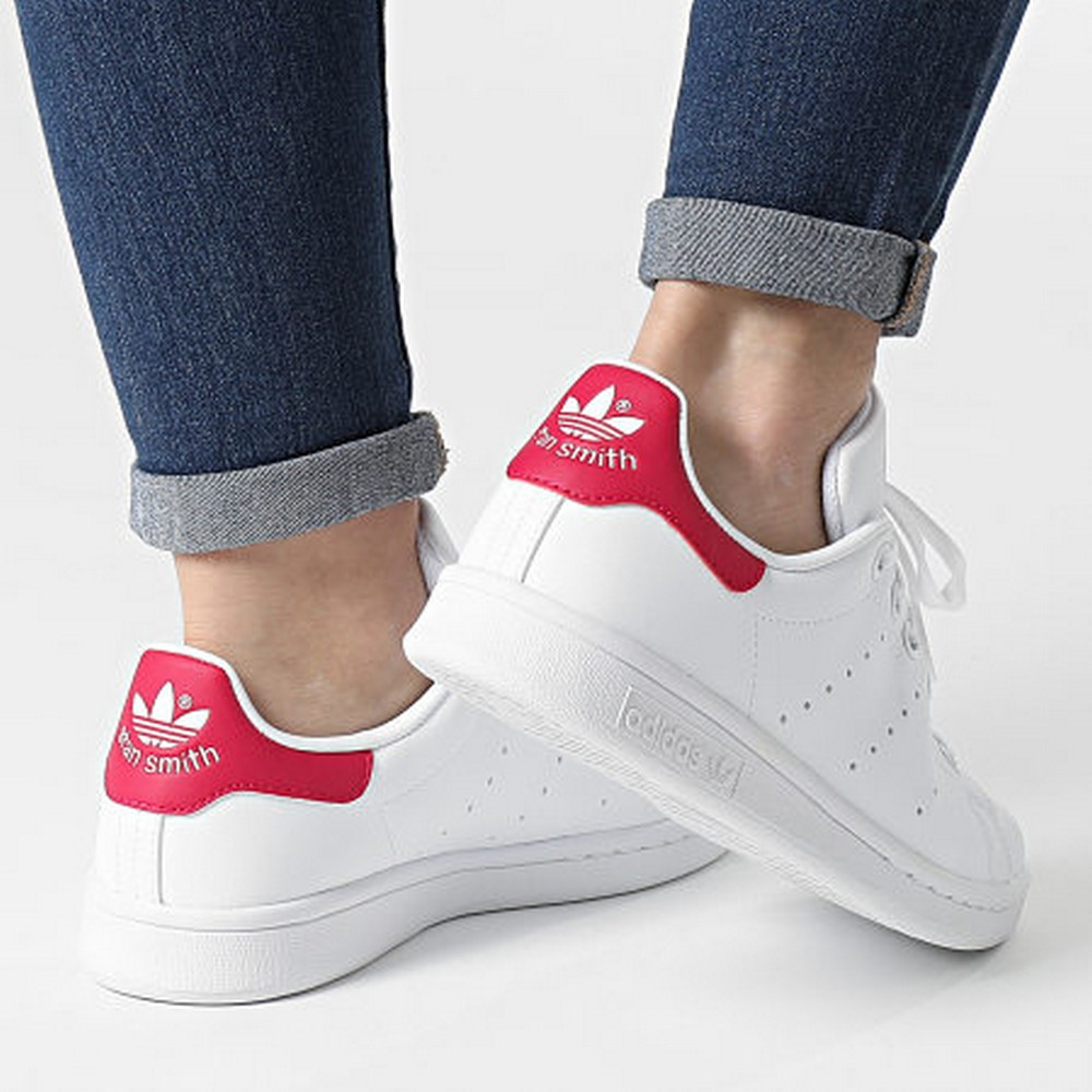 Кроссовки Adidas Originals Stan Smith J / Мужской / 36.5 / Белый photo 3