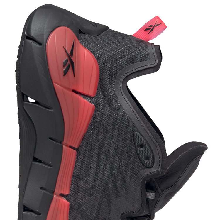 Кроссовки Reebok Zig Kinetica II / Мужской / 40.5 / Чёрный photo 2