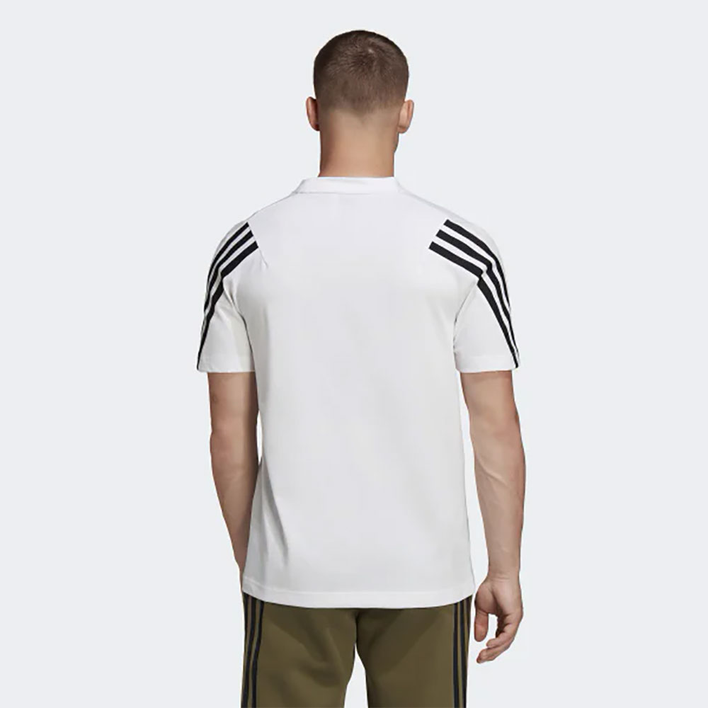 Футболка мужская Adidas M FI 3S Tee XS Белый photo 3