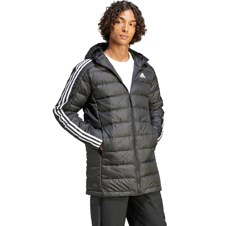 Geacă pt Barbati Adidas ESS 3S L D H PA XS Negru photo 2