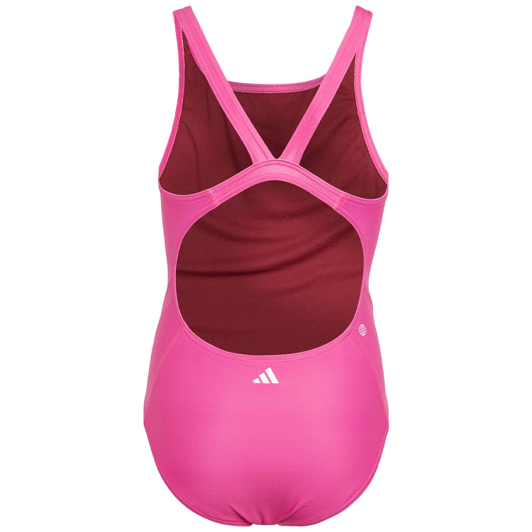 Купальник Adidas BIG BARS SUIT / Женский / 116 / Розовый photo 2