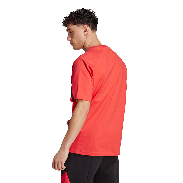Футболка мужская Adidas M D4GMDY T 2XL Красный photo 3