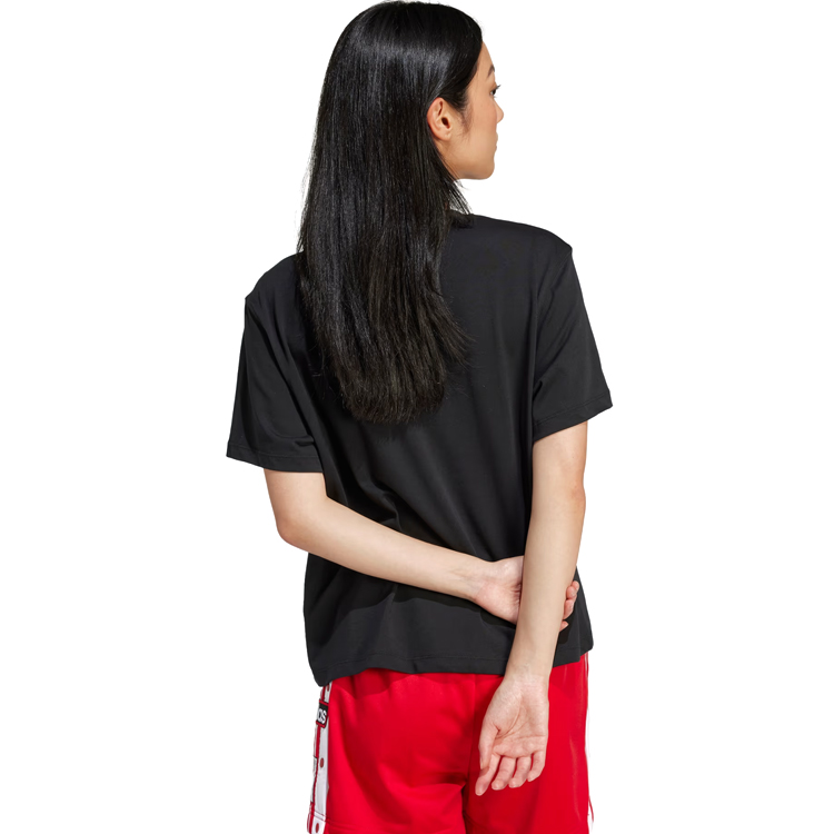 Футболка Adidas TRFL TEE BOXY XXS Черный Женский photo 4