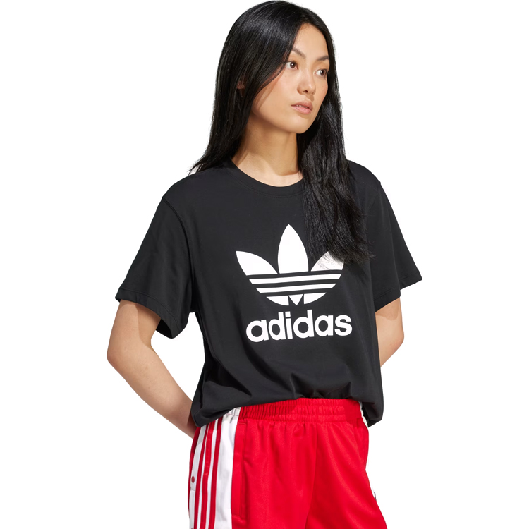 Футболка Adidas TRFL TEE BOXY XXS Черный Женский photo 5