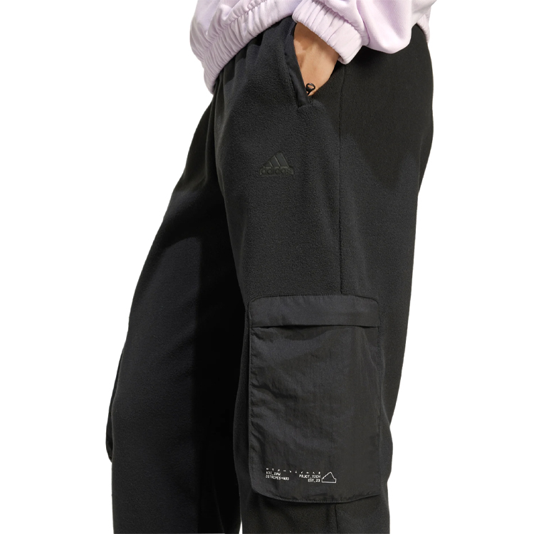 Pantaloni Adidas W CE CARGO PT XS Negru Femei photo 4