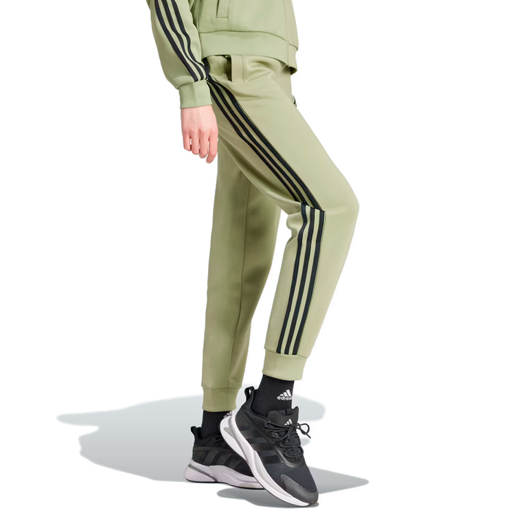Брюки Adidas W FI 3S REG PT XXS Зелёный Женский photo 4