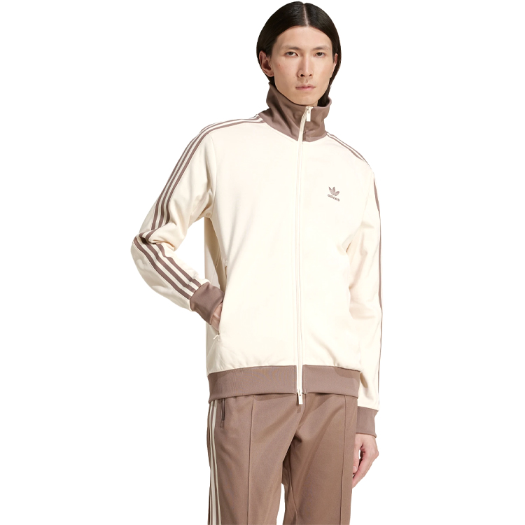 Hanorac pt bărbați Adidas CLASSIC TT XS Alb photo 4