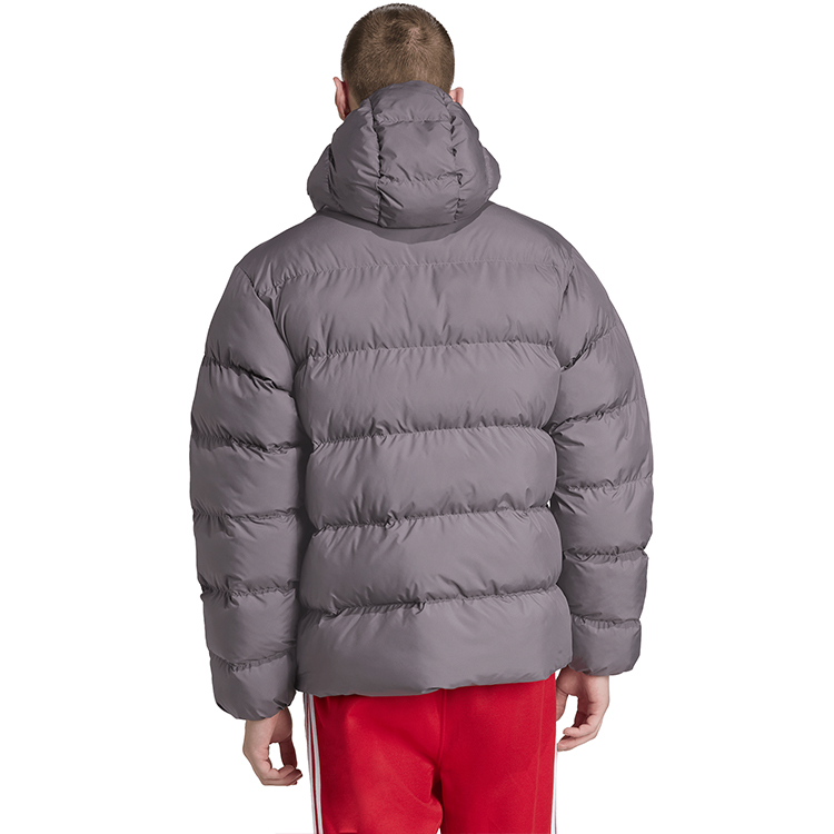 Куртка мужская Adidas COMMERCIAL PUFF XL Серый photo 2
