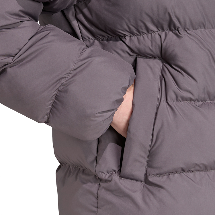 Куртка мужская Adidas COMMERCIAL PUFF XL Серый photo 5
