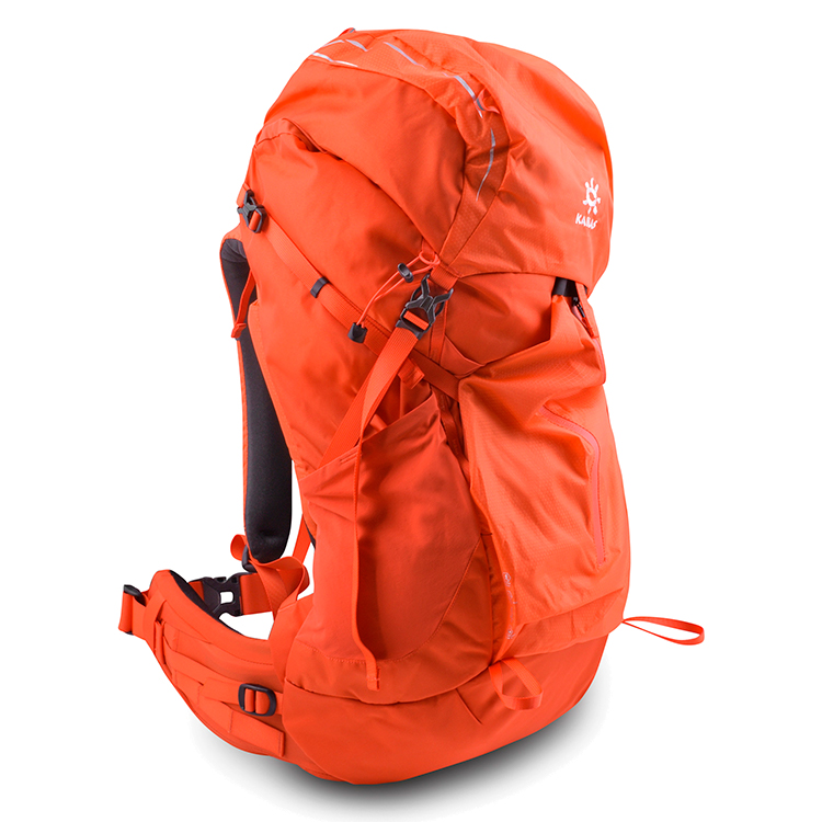 Rucsac Kailas Ridge Ii Lightweight Hiking Backpack 48+5l KA2253009-19222 Portocaliu photo 2