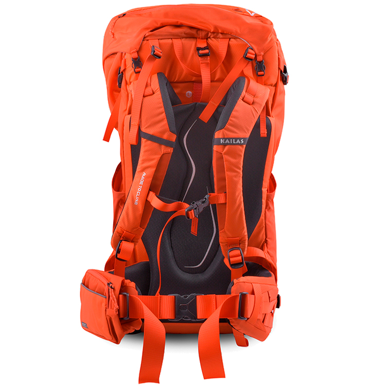 Rucsac Kailas Ridge Ii Lightweight Hiking Backpack 48+5l KA2253009-19222 Portocaliu photo 3