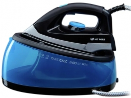 Generator de aburi Kitfort KT-922, 2400 W, 2000 ml, Albastru thumbnav