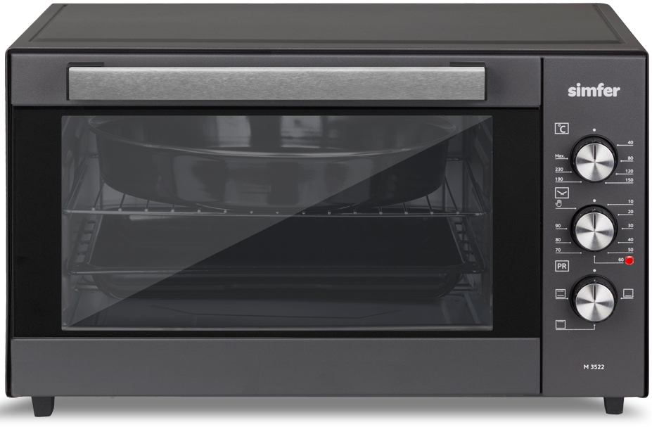 Cuptor electric Simfer M3522, 35 l, 1200 W, Negru photo 1 Cuptor electric Simfer M3522, 35 l, 1200 W, Negru photo 1