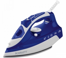 Утюг Scarlett SC-SI30K22, 120-149 г/мин г/мин, 200 мл, Синий thumbnav 1