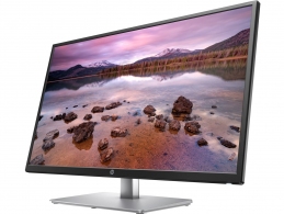 31.5" HP IPS LED 32s Display Black/Silver (5ms, 1200:1, 300cd, 1920 x 1080, 178°/178°, VGA, HDMI, VESA) thumbnav 1