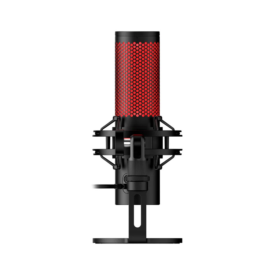 Microfon pentru streaming HyperX QuadCast 2, Black/Red, [872V1AA] photo 4