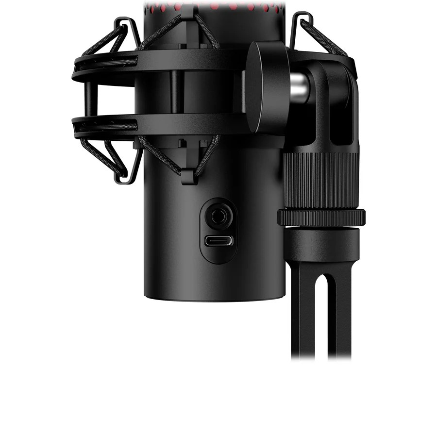 Microfon pentru streaming HyperX QuadCast 2, Black/Red, [872V1AA] photo 7