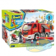 Revell 819 Fire Truck With Figure thumbnav 1