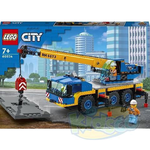 Lego City 60324 Macara Mobila photo 1
