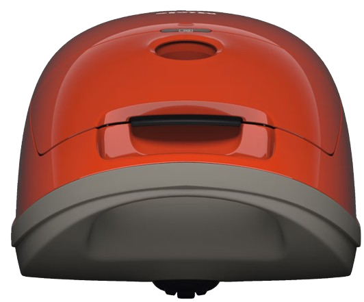 Пылесос с мешком Miele tehno-trendsrl1101522 / 890Вт / Красный photo 2