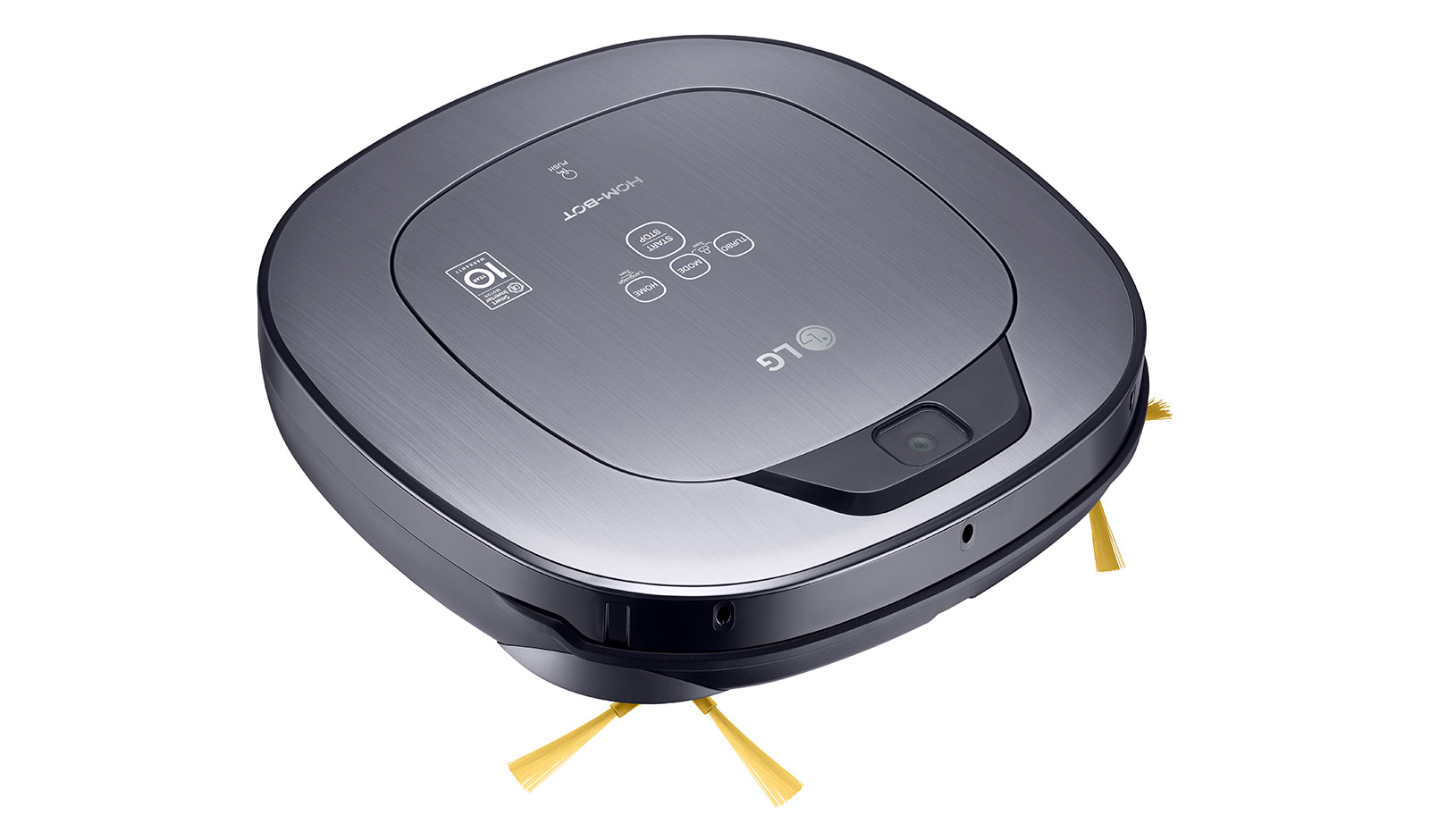 Робот пылесос LG VR6570LVMB / 0.6 л / Серебристый photo 3
