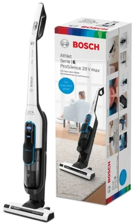 Пылесос вертикальный Bosch tehno-trendsrl685722 / Вт / Белый photo 8