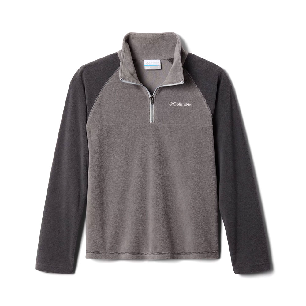 Hanorac Columbia Glacial Half Zip XS Gri Barbati photo 1 Hanorac Columbia Glacial Half Zip XS Gri Barbati photo 1