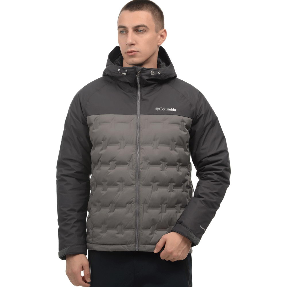 Geacă pt Barbati Columbia Grand Trek Down Jacket S Gri photo 1