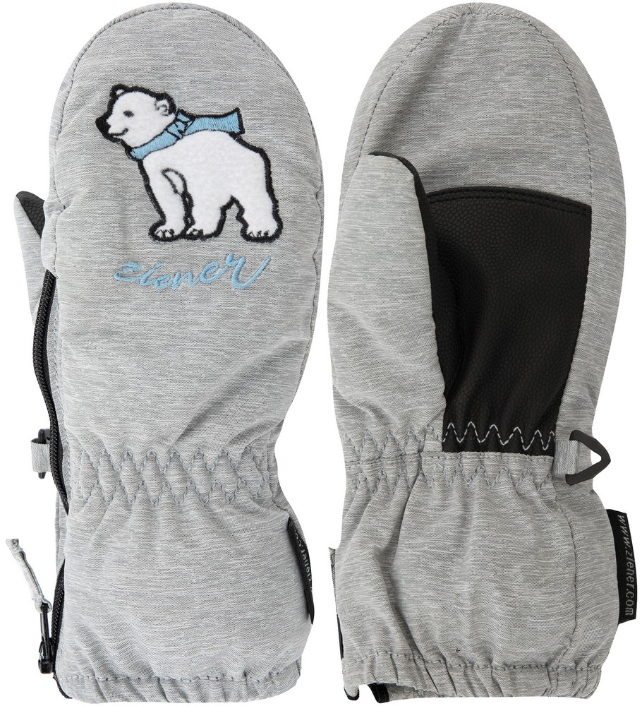 Manusi Ziener Ski Mittens photo Manusi Ziener Ski Mittens photo