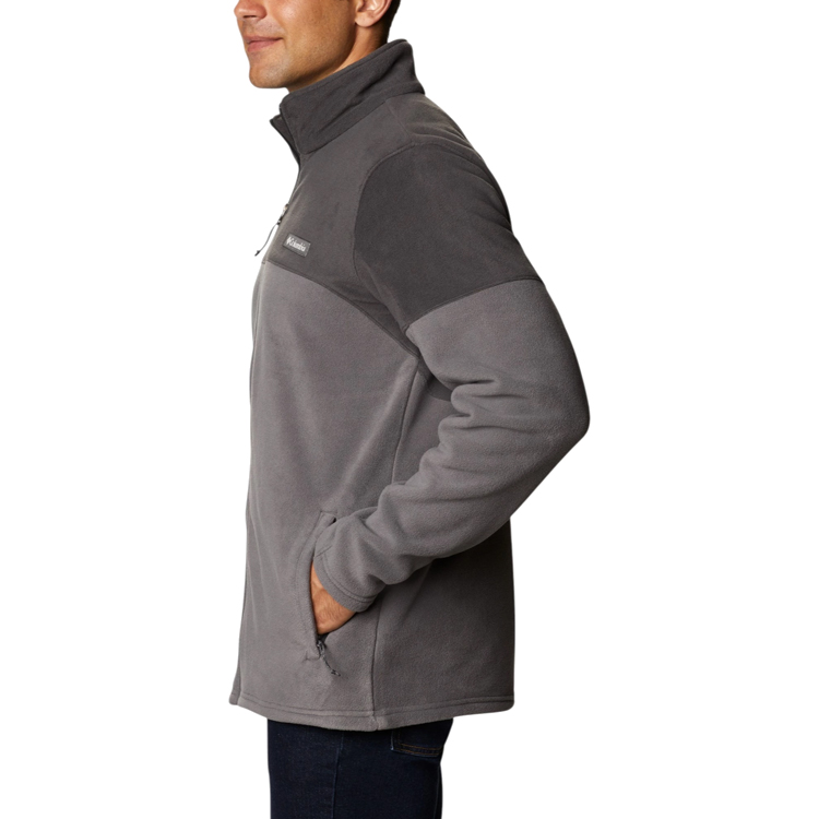 Hanorac pt bărbați Columbia Basin Trail III Full Zip S Gri photo 3