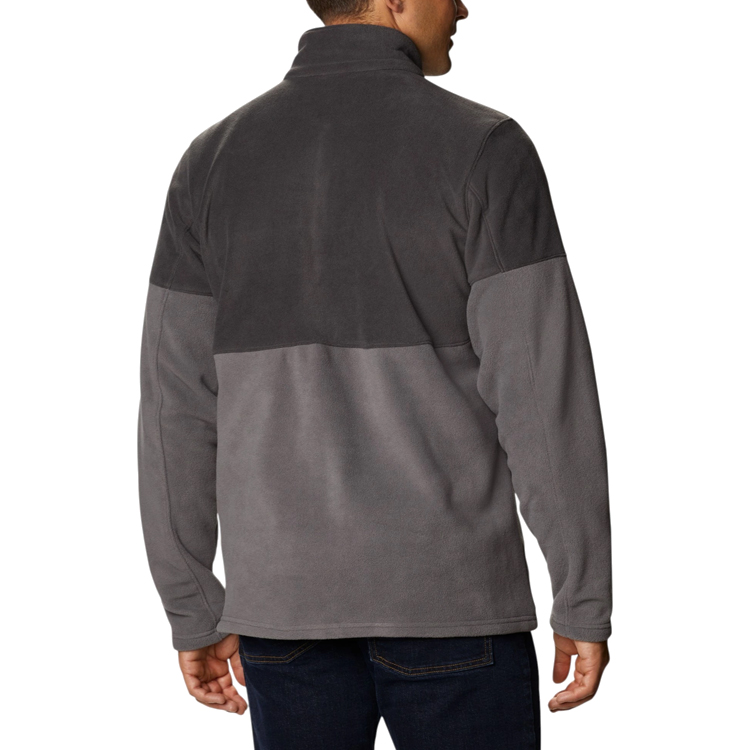 Hanorac pt bărbați Columbia Basin Trail III Full Zip S Gri photo 4