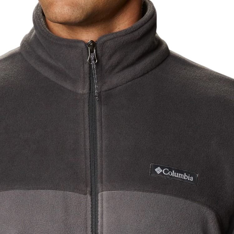 Hanorac pt bărbați Columbia Basin Trail III Full Zip S Gri photo 5