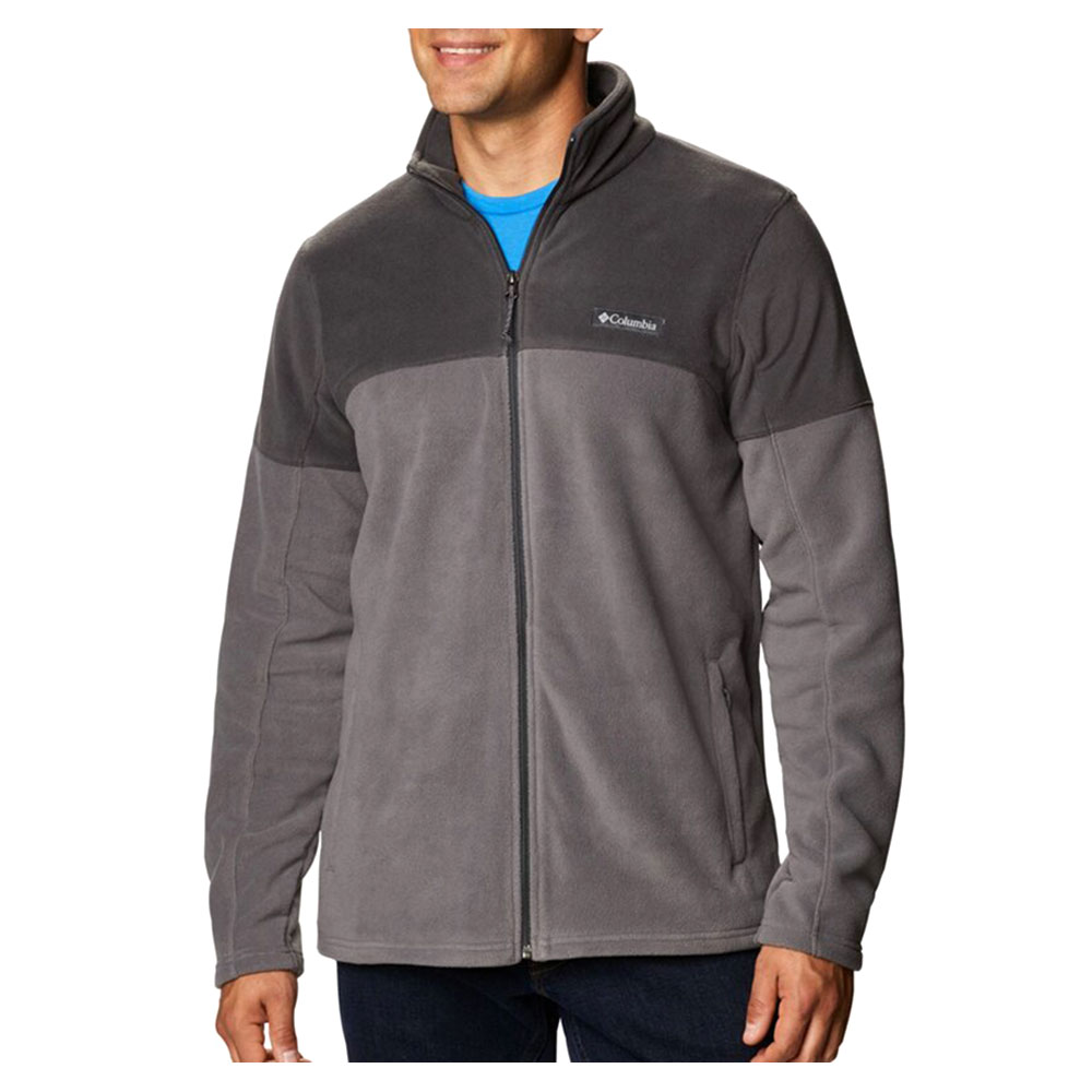 Hanorac pt bărbați Columbia Basin Trail III Full Zip S Gri photo 1 Hanorac pt bărbați Columbia Basin Trail III Full Zip S Gri photo 1