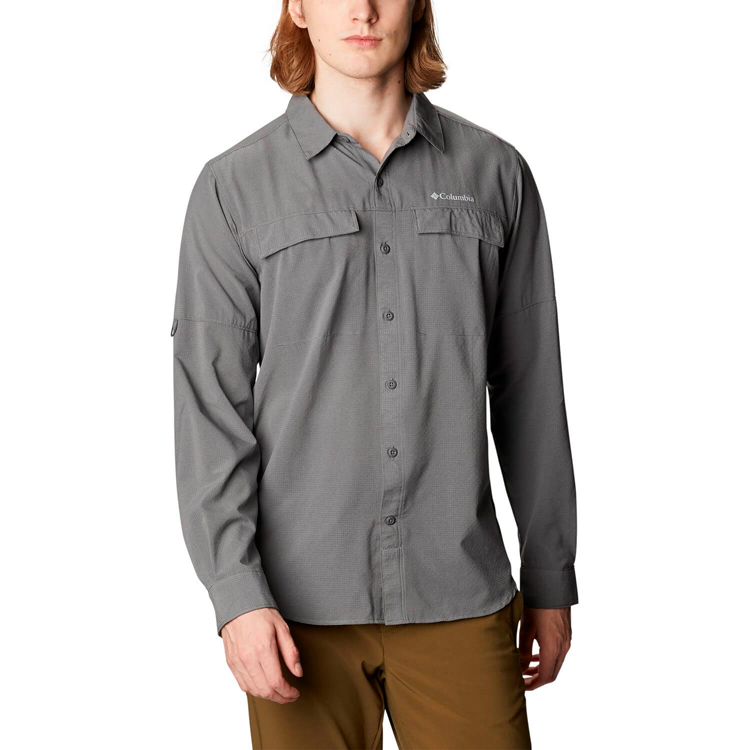 Мужская Рубашка Columbia Atlas Explorer Long Sleeve Shirt S Серый photo 1 Мужская Рубашка Columbia Atlas Explorer Long Sleeve Shirt S Серый photo 1