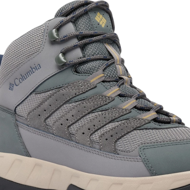Ботинки Columbia Strata Trail Mid WP / Мужской / 40 / Серый photo 5