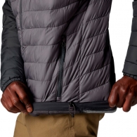 Scurta Columbia Powder Lite II Hooded Jacket thumbnav 4