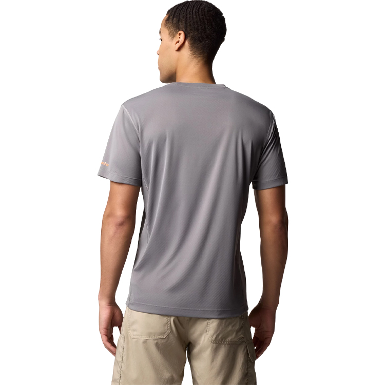 Tricou bărbătesc Columbia Zero Rules Light Short Sleeve Graphic Crew S Gri photo 4