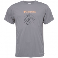 Tricou Columbia Zero Rules Light Short Sleeve Graphic Crew thumbnav 1