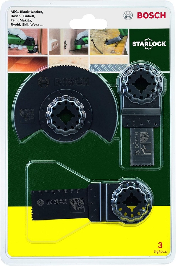 Set de duze p-u un instrument multifunctional Bosch PMF 3buc., 2607017323 photo 1 Set de duze p-u un instrument multifunctional Bosch PMF 3buc., 2607017323 photo 1