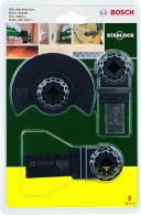 Set de duze p-u un instrument multifunctional Bosch PMF 3buc., 2607017323 thumbnav 1