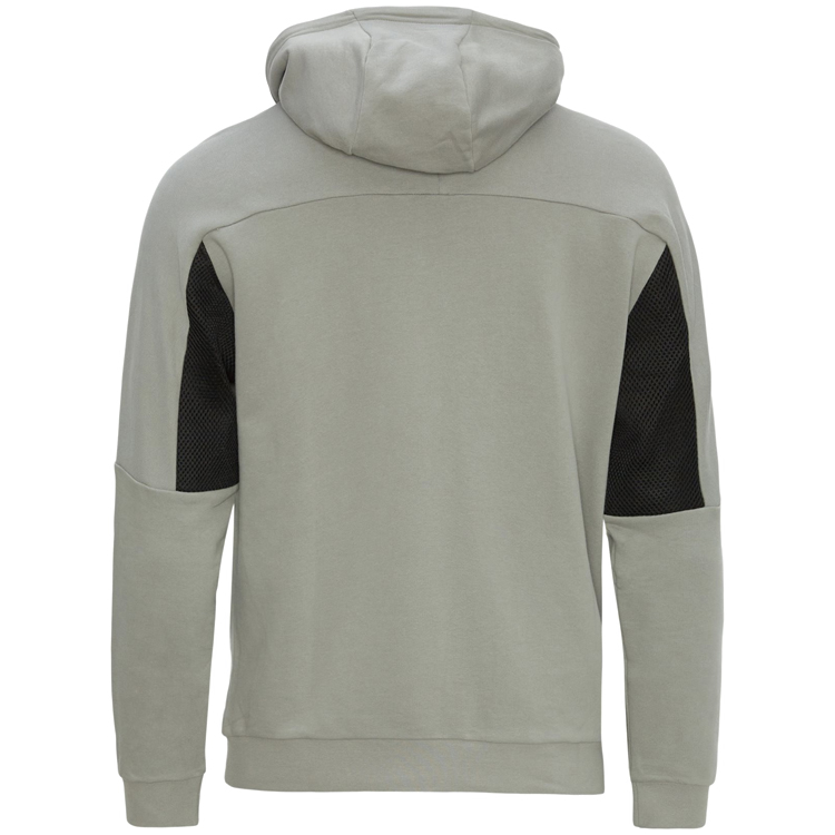 Hanorac pt bărbați EA7 EMPORIO ARMANI SWEATSHIRT XS Argintiu photo 2