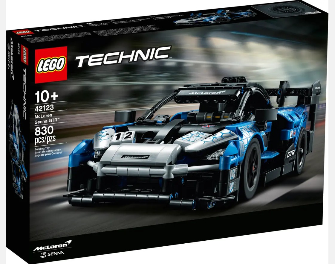 Конструктор Lego Technic McLaren Senna GTR 42123 от 9+ лет photo 1 Конструктор Lego Technic McLaren Senna GTR 42123 от 9+ лет photo 1
