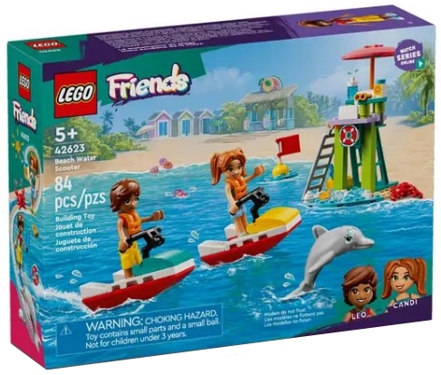 Конструктор Lego Friends Beach Water Scooter 42623  от 5+ лет photo 1