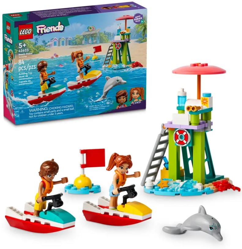 Конструктор Lego Friends Beach Water Scooter 42623  от 5+ лет photo 2